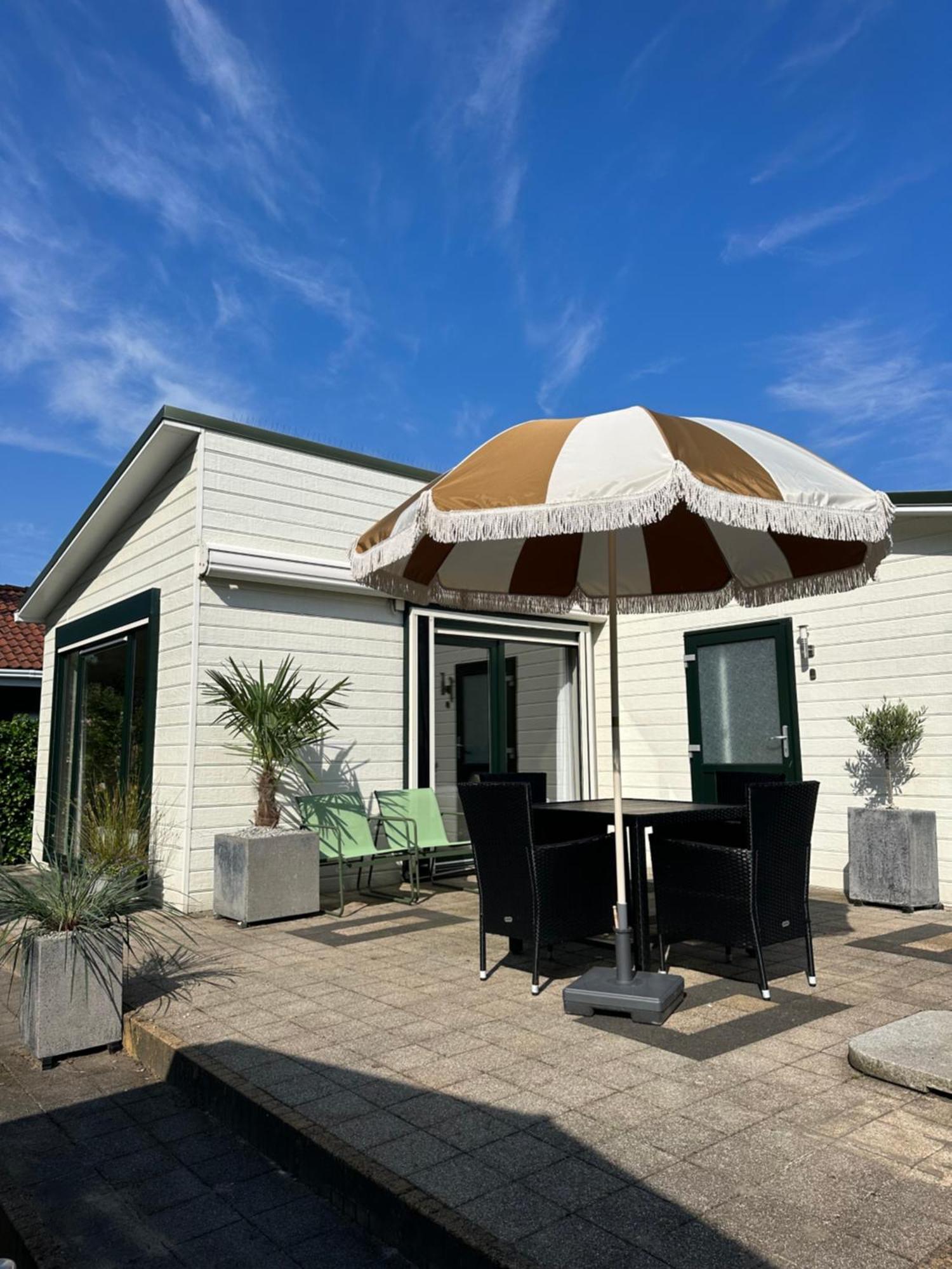 Vakantiewoning De Bosrand Aan Zee Sint Annaland Εξωτερικό φωτογραφία